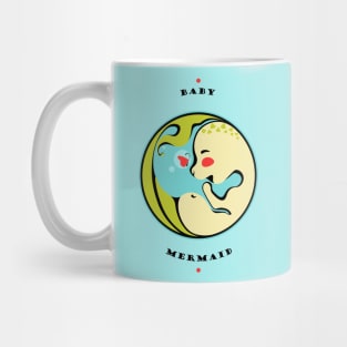 Baby Mermaid Mug